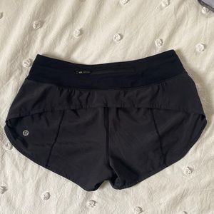 Lululemon speed up short 2.5 inch